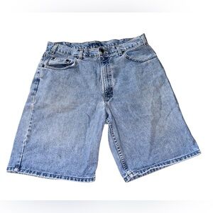 Vintage 90s Arizona Jeans Denim Shorts Men Size 36 Loser Fit Jorts